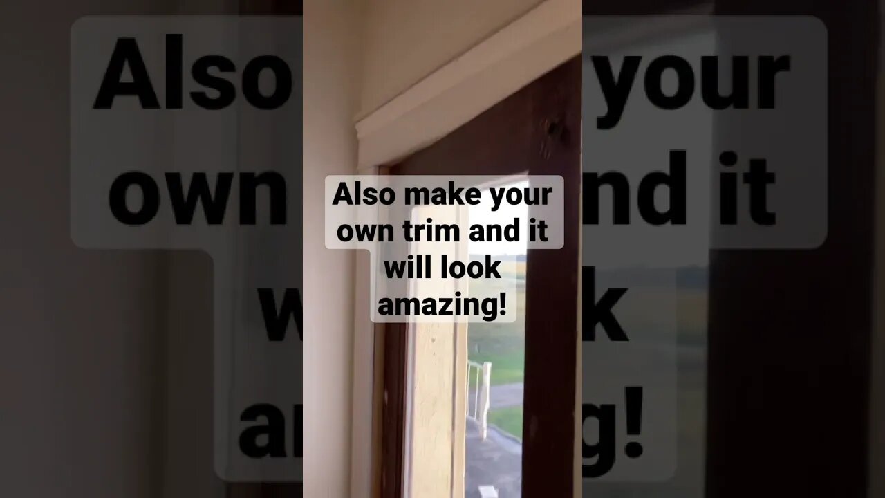 TIP make your own trim 🤯💰
