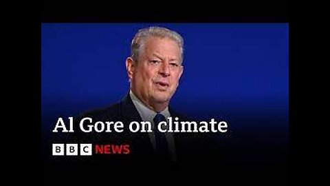 Climate crisis at _new level of seriousness_ says Al Gore - BBC News