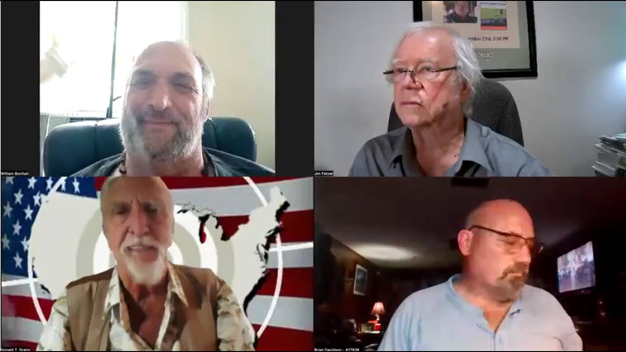 Truth vs. NEW, Inc Part 1 (17 June 2024) with Don Grahn, Brian Davidson, and Bill Bonitati