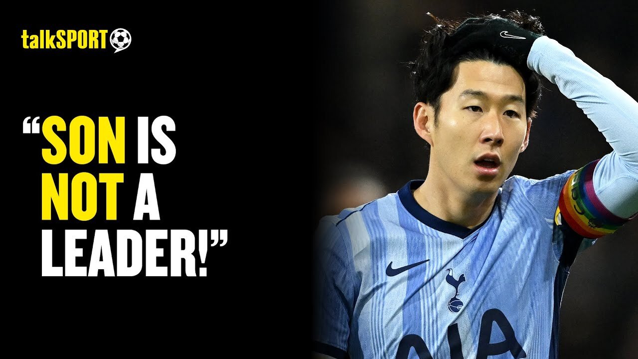 "Time For Him To Go!" Spurs Fan Explains Why Son MUST Leave The Club