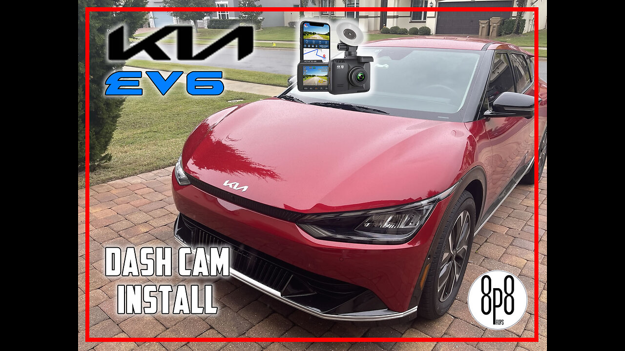 KIA EV6 Dash Cam Install DIY #ev6 #kia #dashcam #diy #howto #ev6gt #dashcam