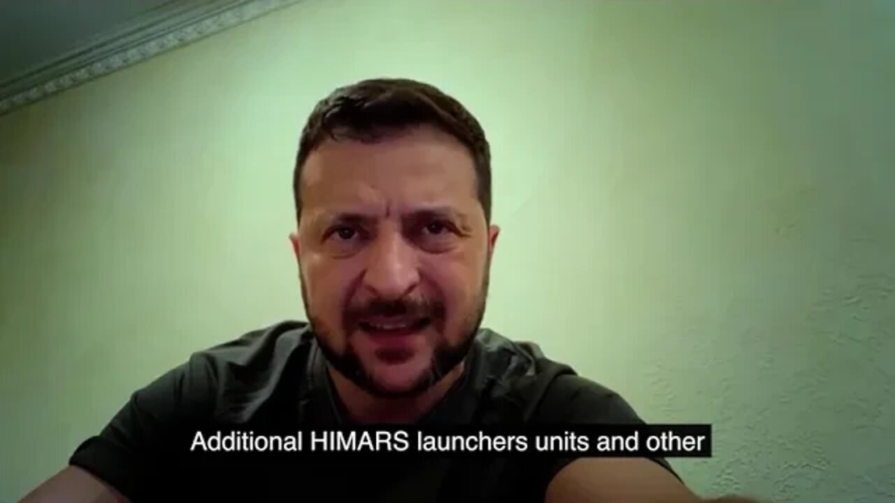 Vladimir Zelensky Explanations July 10 2022 (Subtitle)