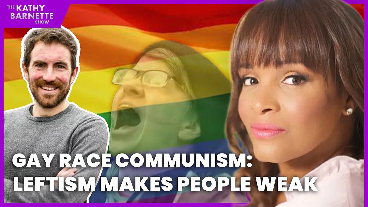 GAY RACE COMMUNISM: Jeremy Kauffman Says Leftism Sides With Weakness and Envy