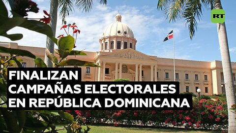 Finalizan campañas los candidatos en República Dominicana antes de las elecciones del domingo