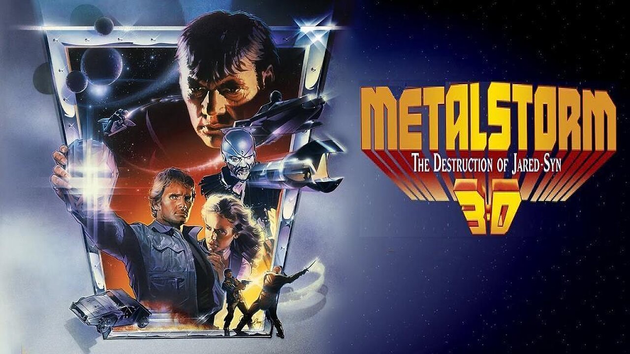 METALSTORM: THE DESTRUCTION OF JARED-SYN 1983 Sci-Fi Space Adventure FULL MOVIE in HD & W/S