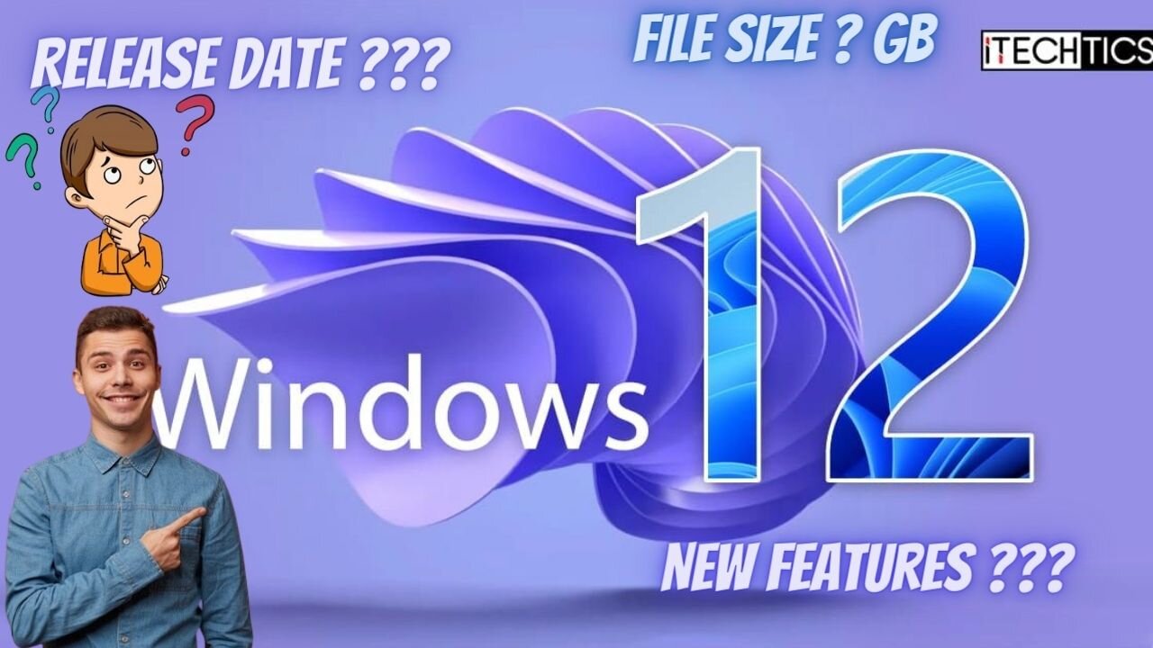 Upcoming Windows 12 All You Need to Know|Release Date, Features, file size and More |urdu sub