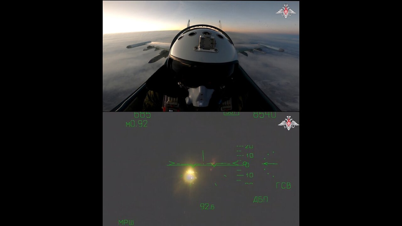 Fast and manoeuvring: Russia’s Su-35s in action in special military denazification operation