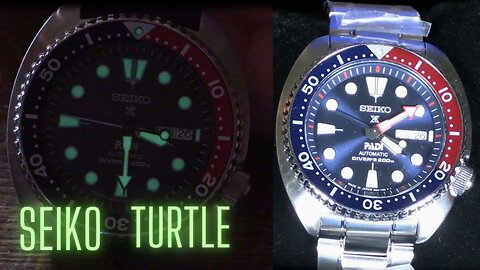 Unboxing the Seiko Turtle PADI
