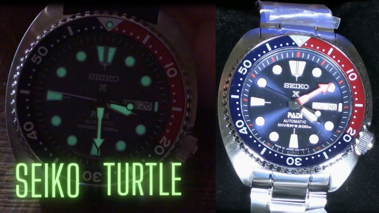 Unboxing the Seiko Turtle PADI
