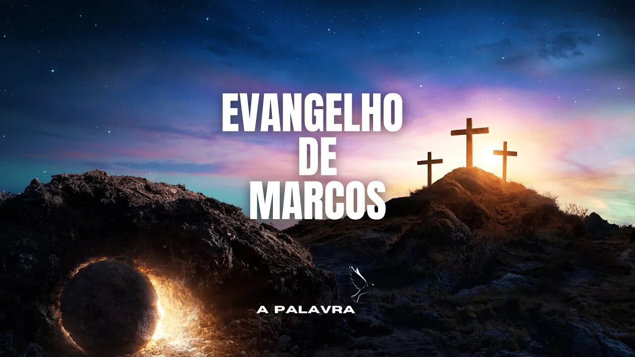 Bíblia Falada - EVANGELHO DE MARCOS Completo [Bíblia A Mensagem] #41