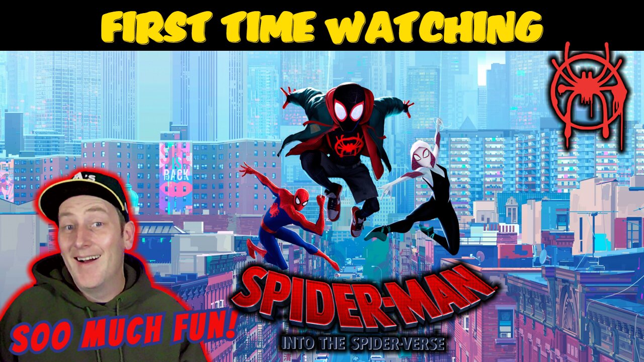 Spider-man into the Spiderverse...Is Soo Well Done! | Canadians First Time Watching Movie Reaction