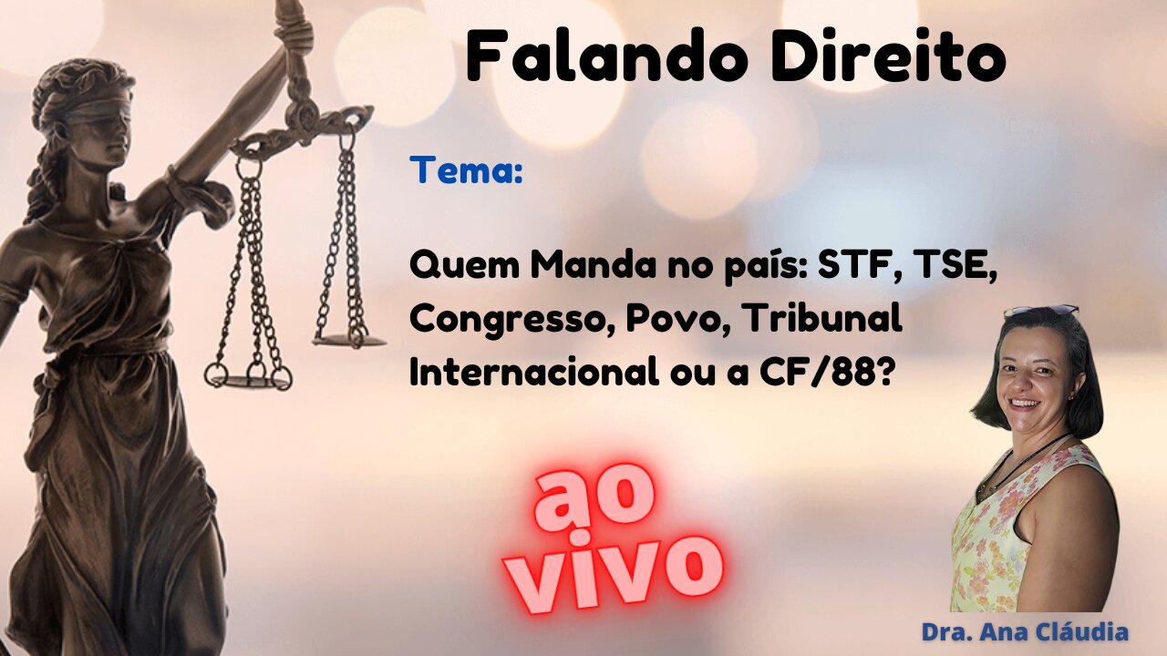 Quem Manda no país: Programa Falando Direito