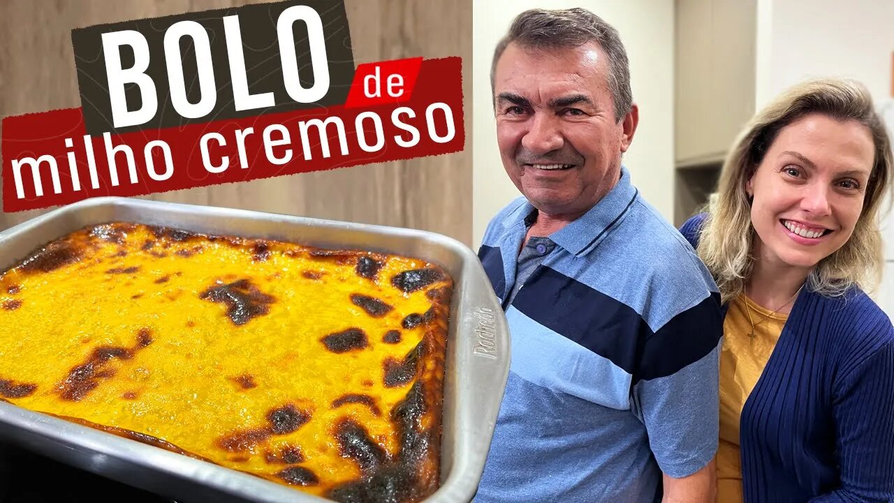 MEU PAI RELEVOU O SEGREDO DO BOLO DE MILHO DE FAMILIA, NÃO ACREDITEI QUANDO VI