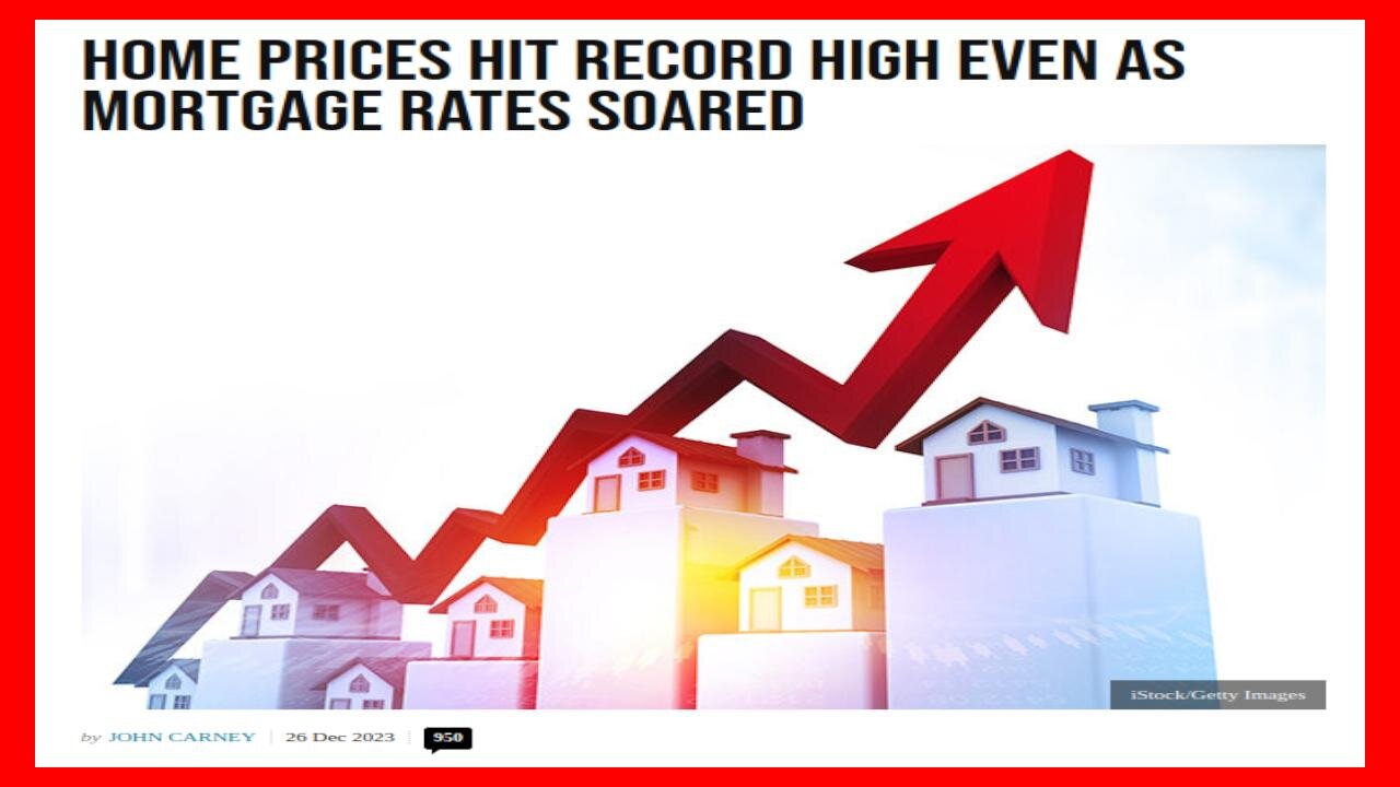 Why Are Home Prices At Record Highs and Mortgage Rates Soaring