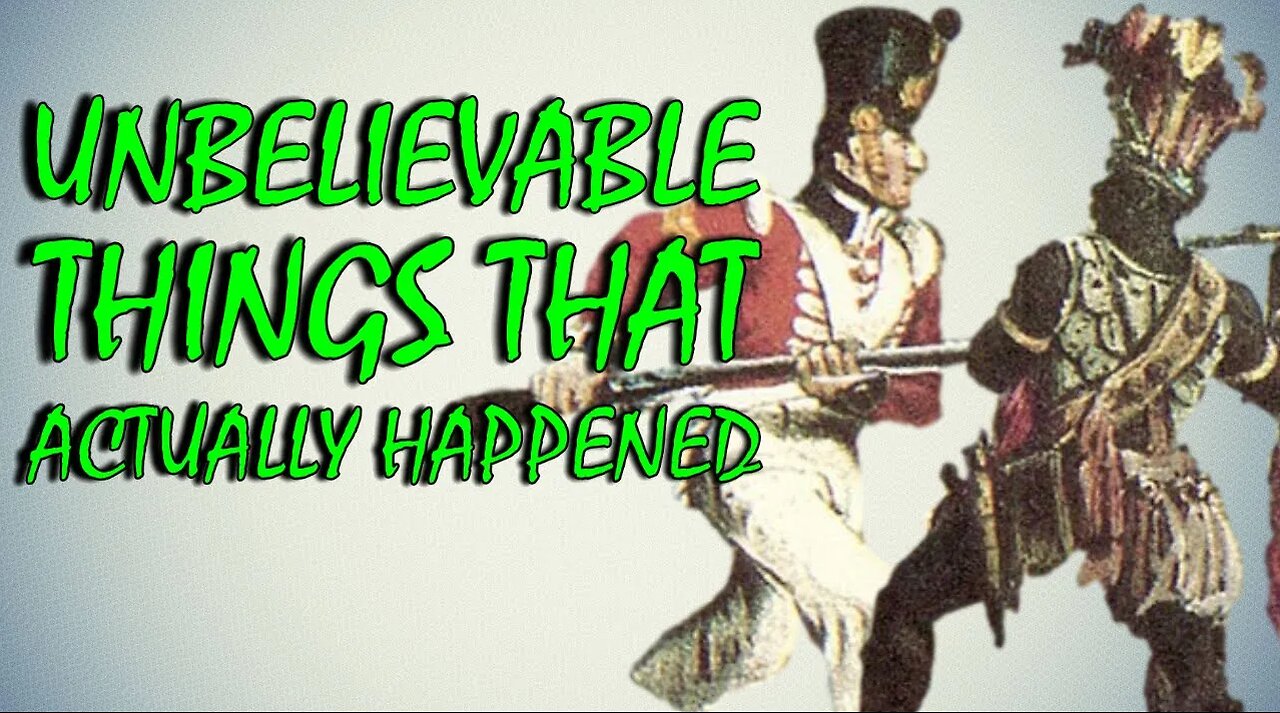 Weird Obscure Historical Events That Actually Happened - Bizarre History