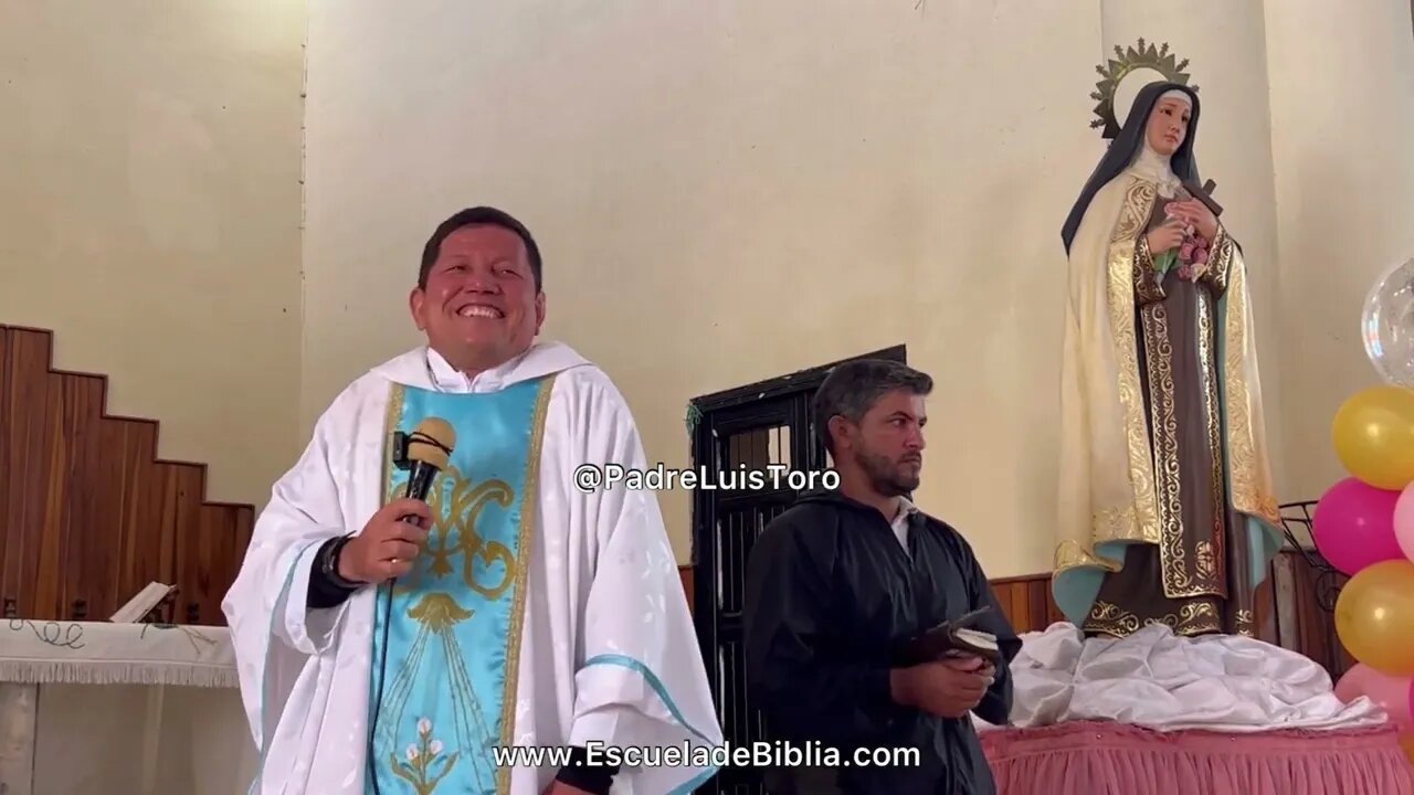 La Virgen María, Esposa de Dios. Padre Luis Toro.