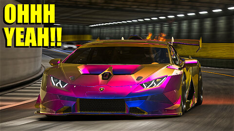Twin Turbo Lamborghini on Assetto Corsa