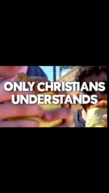 ONLY CHRISTIANS WILL UNDERSTAND 😂😂