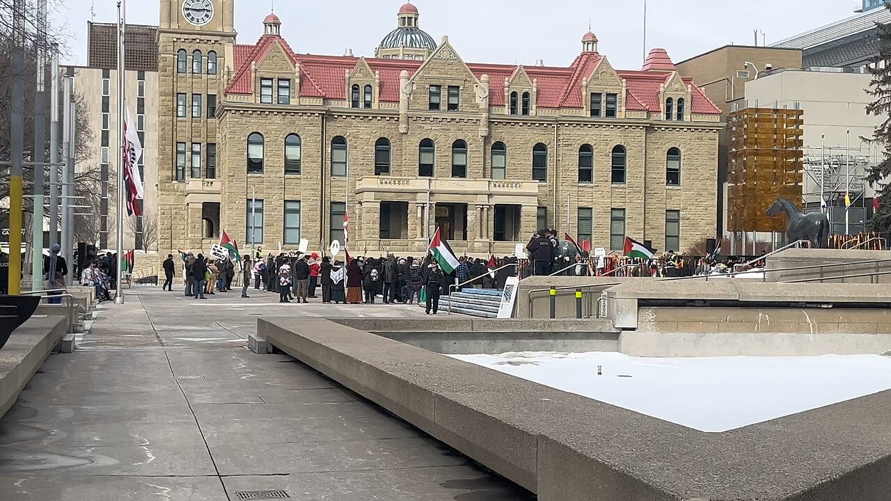 Peaceful Palestine Protest