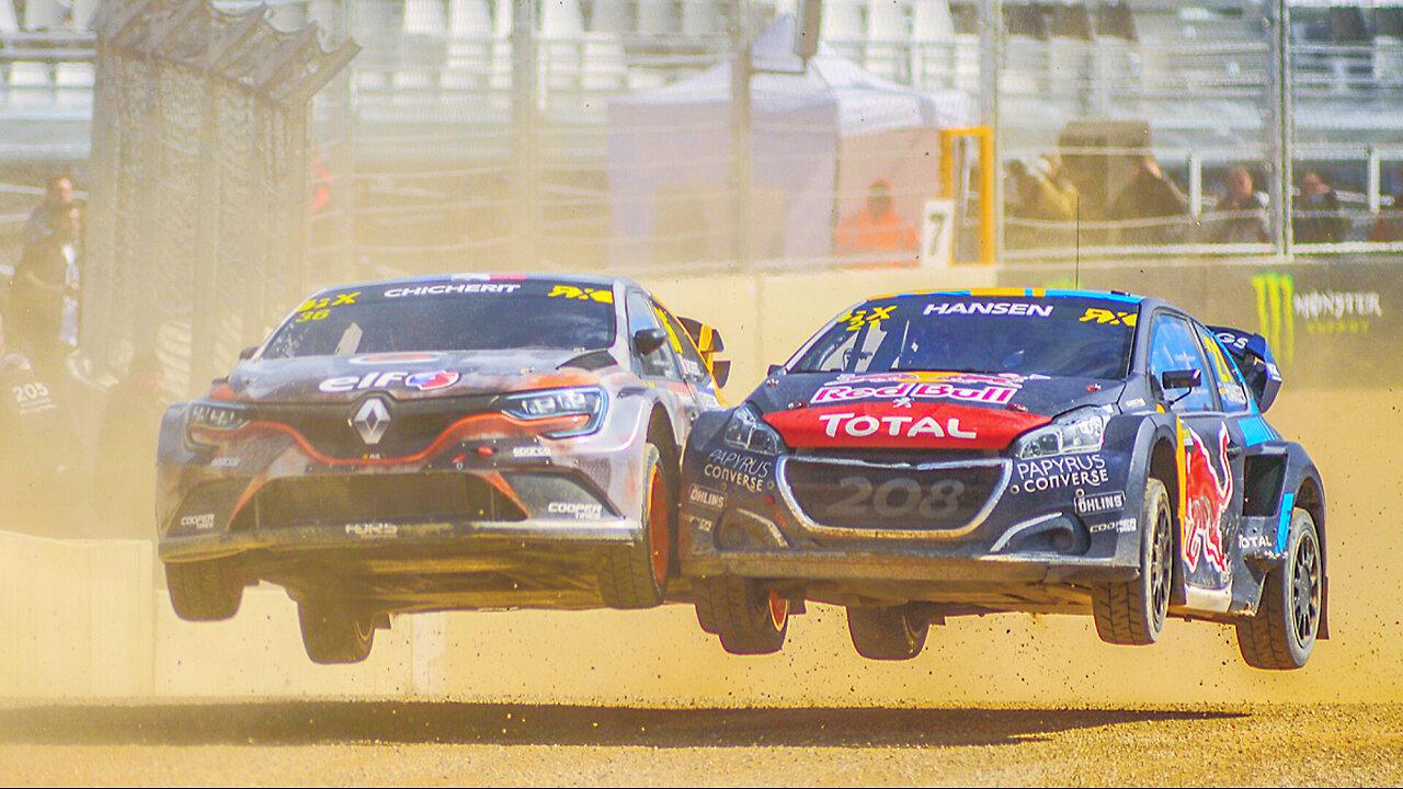 2019 World Rallycross Championship (WorldRX) BELGIUM