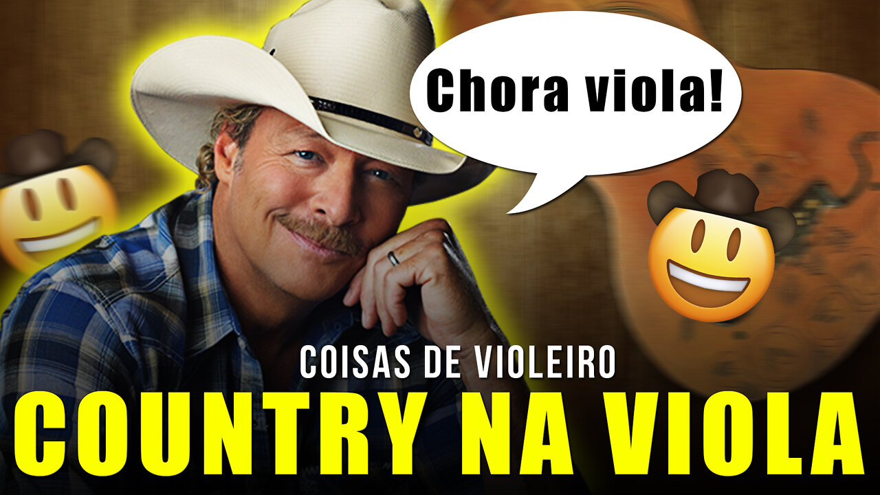 Será Que da Para Tocar Country na Viola Caipira?