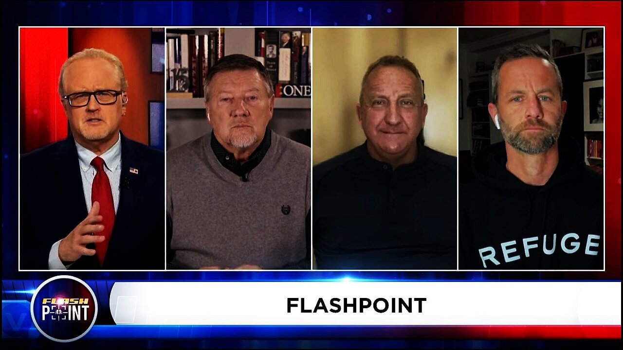 FLASHPOINT 12-8-22 Host Gene Bailey, Kirk Cameron, Dutch Sheets, Pastor Rob McCoy