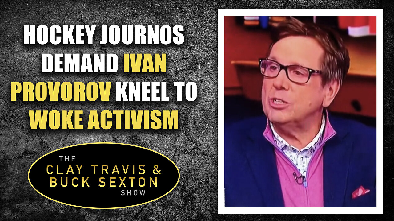 Hockey Journos Demand Ivan Provorov Kneel to Woke Activism