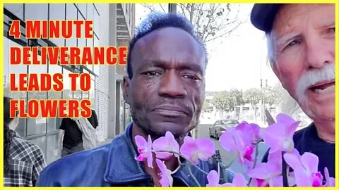 4 MIN DELIVERANCE LEADS TO FLOWERS