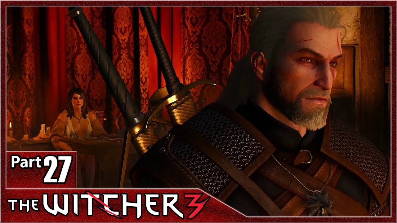 The Witcher 3, Part 27 / Novigrad Dreaming, Broken Flowers, Horse Race, Zoltan