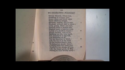 To Charlotte Pulteney - A. Philips