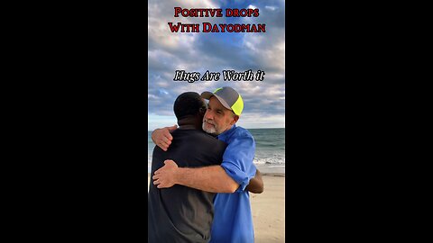Hugs Are Worth It #dayodman #motivation #eeyayyahh #motivationalspeaker