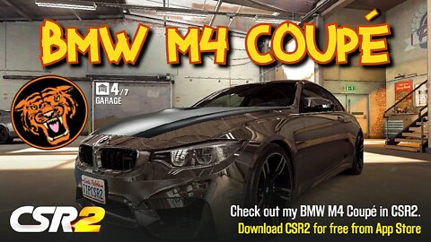 CSR2: BMW M4 COUPÉ - STAGE 5