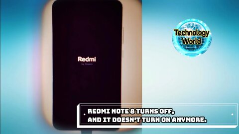 WHAT TO DO IF REDMI NOTE 8 TURNS OFF AND DOESN'T TURN ON AGAIN