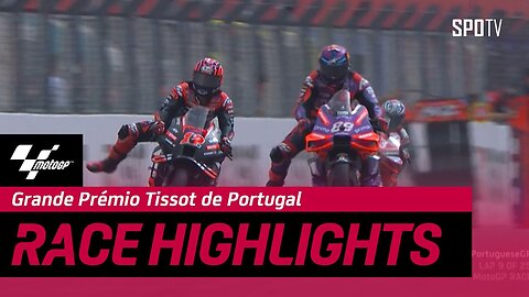 [MotoGP™] Portuguese GP - MotoGP Race Highlight 2024