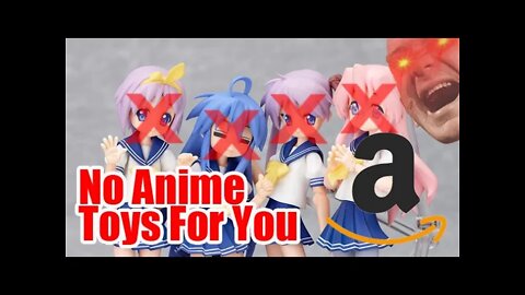 Amazon Is Still Removing Anime Toys On Purpose #anime