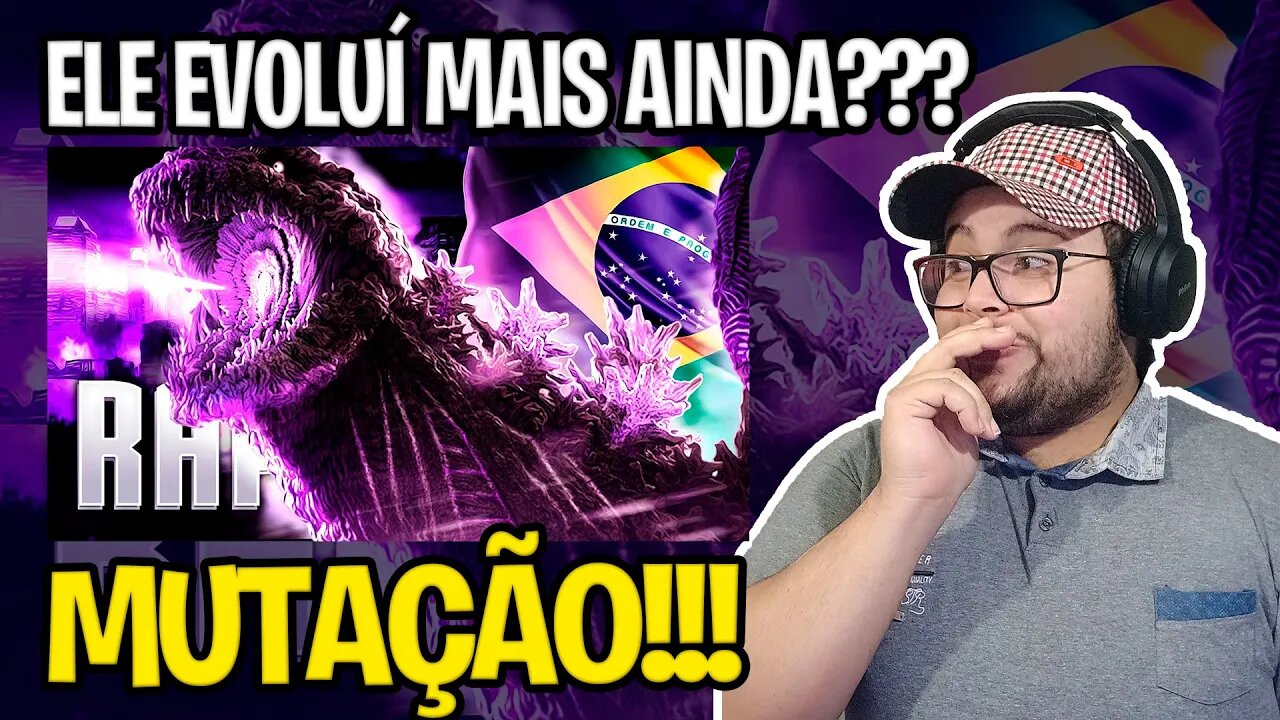 REACT Rap do Shin Godzilla - UMA FORTE MUTAÇÃO | PAPYRUS DA BATATA