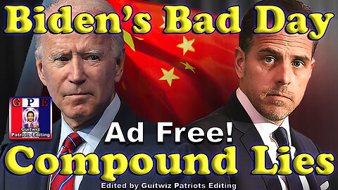 On The Fringe-3.20.24-Hard Time To Be A Biden-Ad Free!