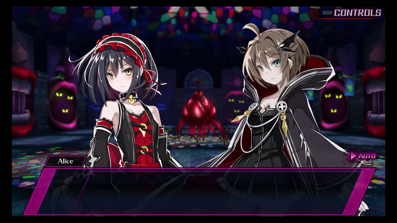 Mary Skelter Nightmares Remake (Switch) - Fear Mode - Part 68: Underground Cavern Core