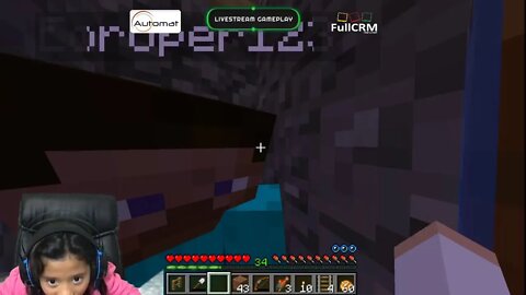 Live de Minecraft Ataque Vilagers com #malununes er #Pai_Eoroper EP16