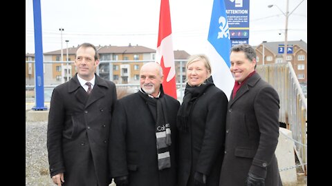 Gare transport collectif Vaudreuil-Soulange