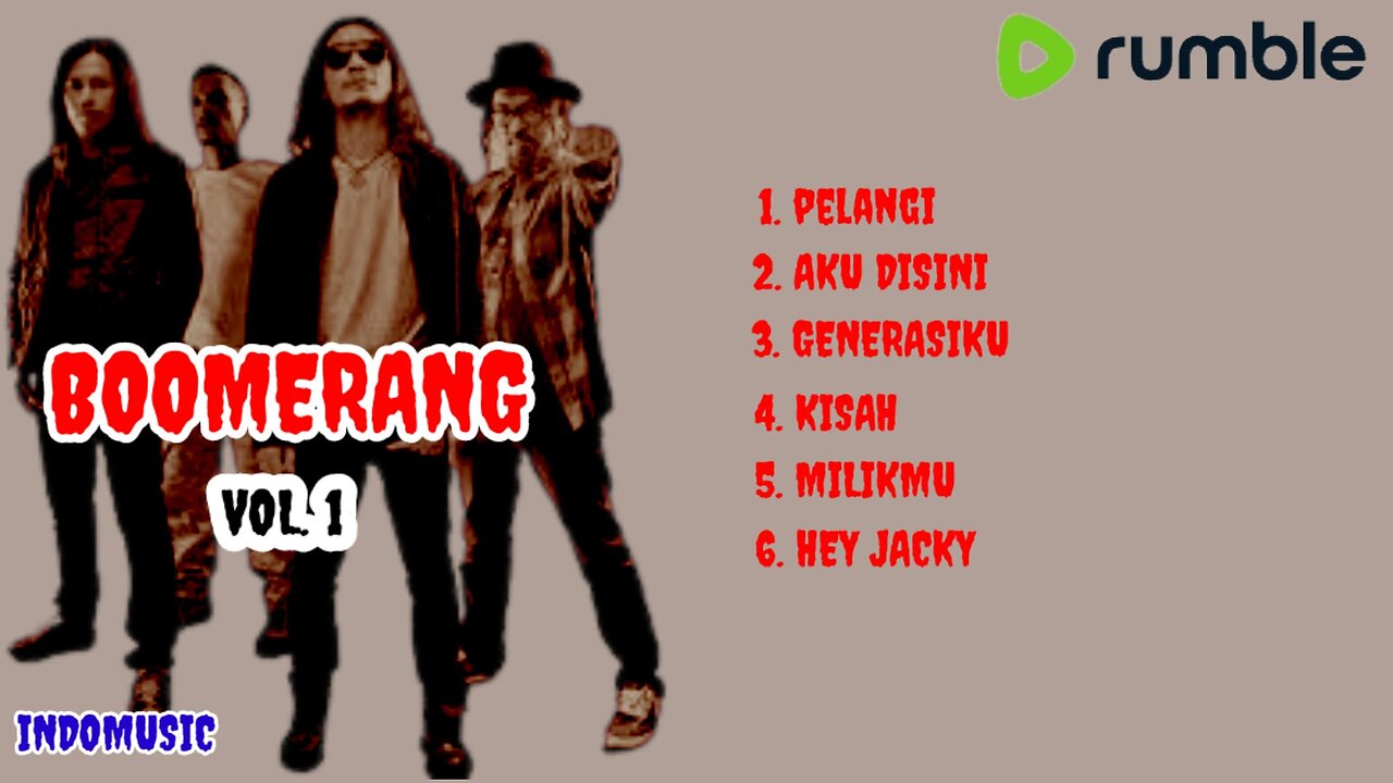 BOOMERANG || SONG MP3 || VOL. 1