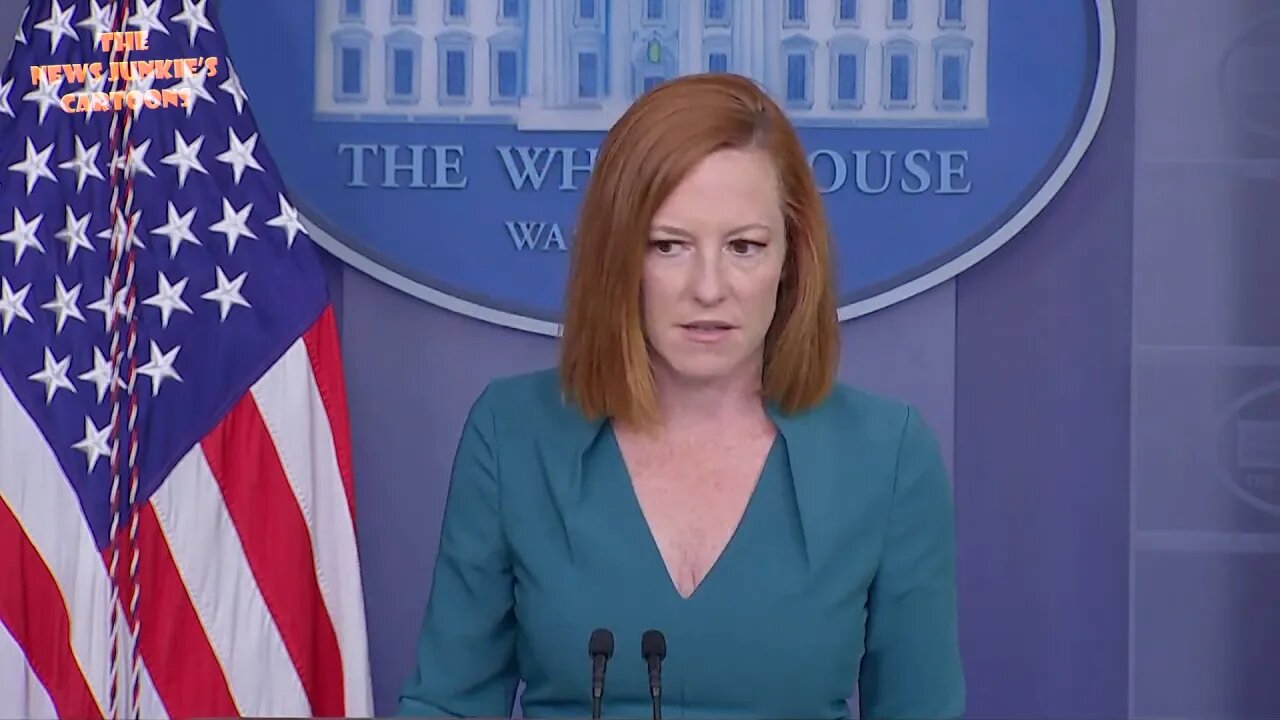 Psaki: We will be going door to door to Americans that have not been vacc'd.