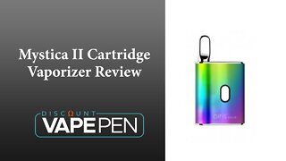 Airis Mystica 2 510 Cartridge Vaporizer Review