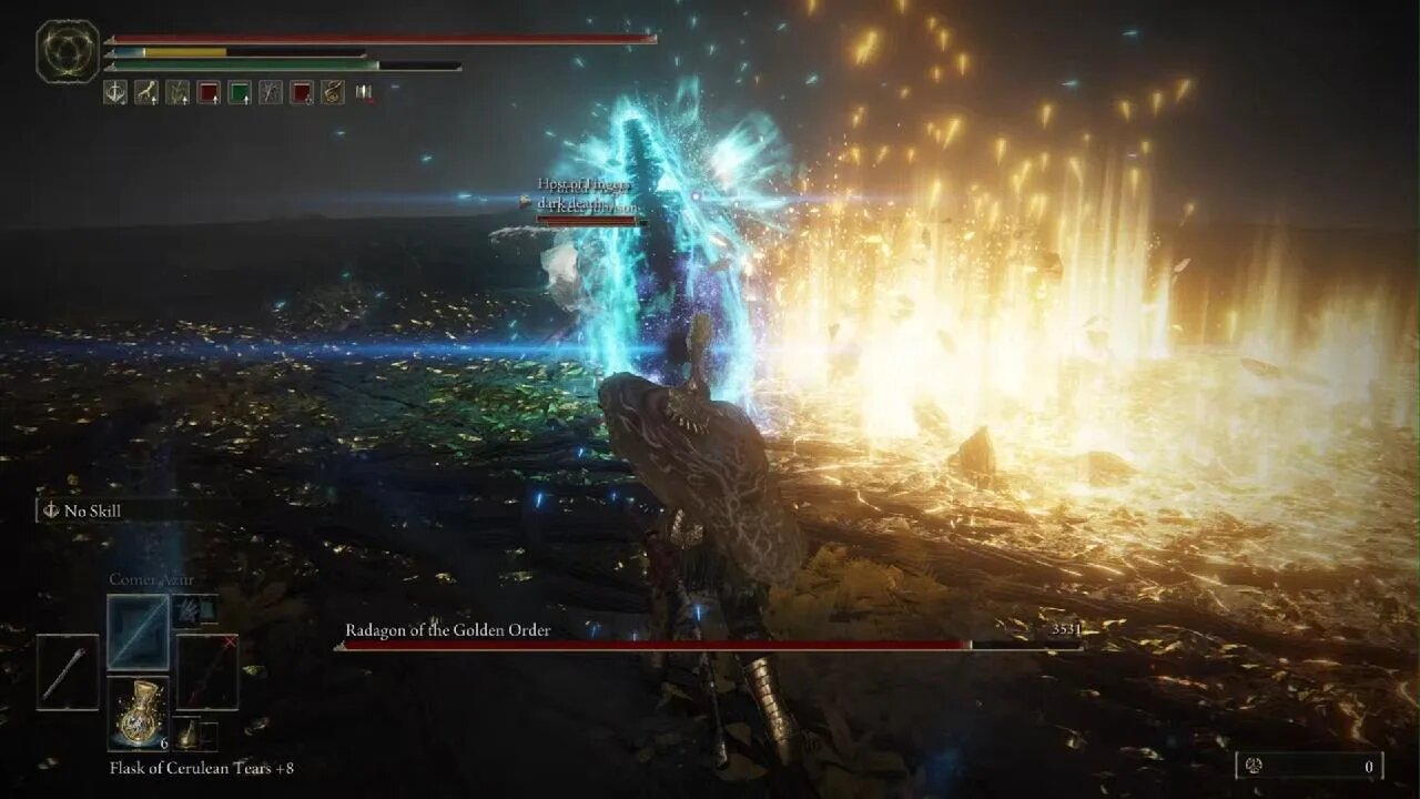 ELDEN RING_Finally beat game boss