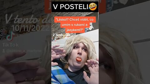 STARÁ se mě ZEPTALA, jestli chci VIDĚT, co UMÍ s RUKAMI a JAZYKEM! Řekl jsem ANO! Co tím MYSLELA!?😲