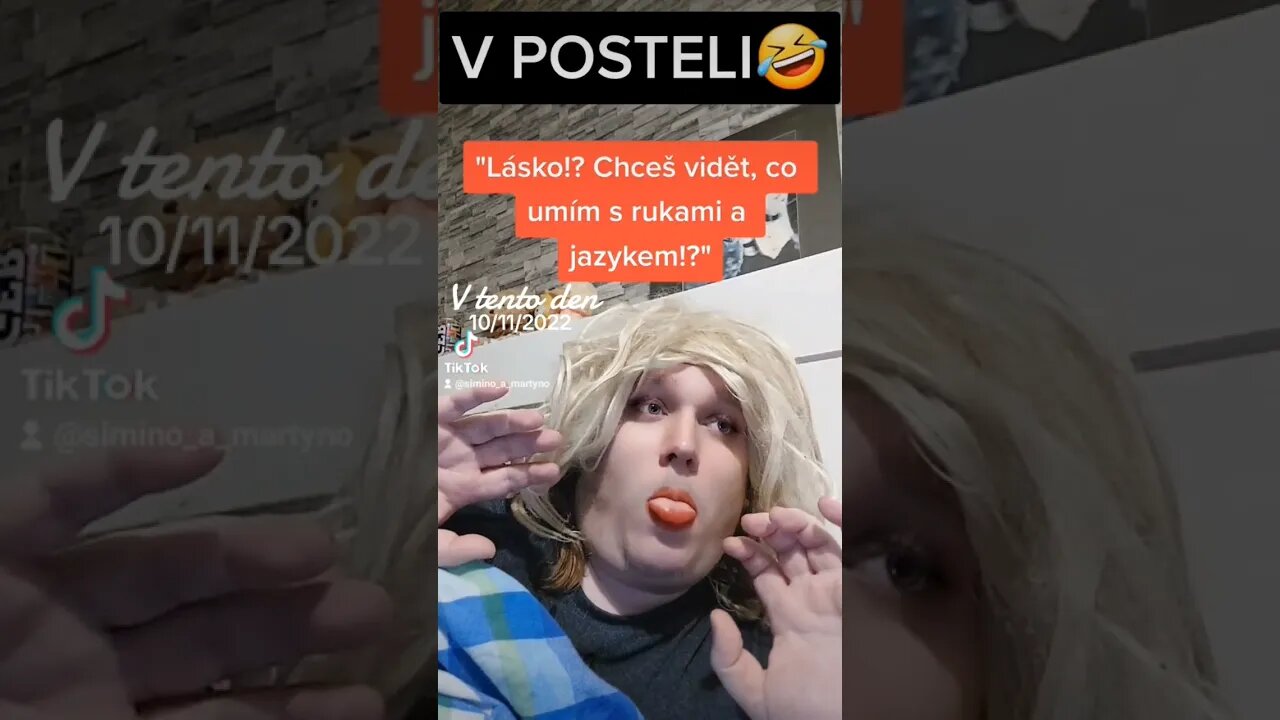 STARÁ se mě ZEPTALA, jestli chci VIDĚT, co UMÍ s RUKAMI a JAZYKEM! Řekl jsem ANO! Co tím MYSLELA!?😲