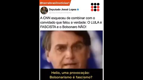 Quem é o verdadeiro facista e autoritário?