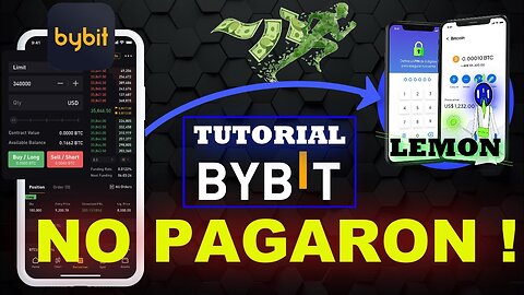 ¿Cómo retirar tus criptomonedas de Bybit NO PAGARON EL PREMIO