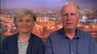 Israel First TV Program 190 - With Martin and Nathalie Blackham - September 29 2022