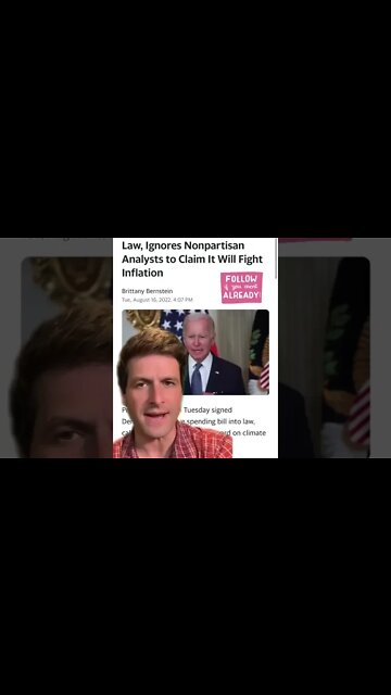 Biden Signs Inflation Reduction Act, Bolsters & Arms The IRS..